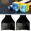 Flylin 2Pcs Billiard Chalk Bag, Portable Snooker Billiards Chalk Holder