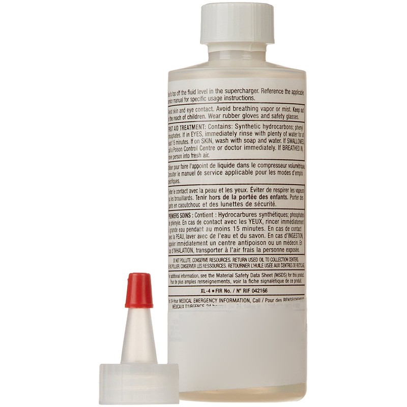 Ford Genuine Ford Fluid XL-4 Synthetic Supercharger Fluid - 4