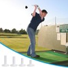 PATIKIL 3 Inch Rubber Golf Tees, 5 Pack Tall Practice
