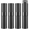 8ML Refillable Perfume Spray Bottles - Travel Atomizer Set with