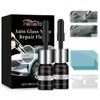 KOSIMI 2 Bottles Car Windshield Crack Repair Kit, Upgraded Car