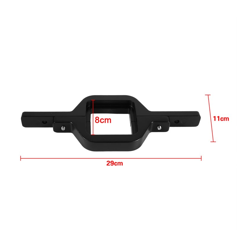 Klanata Tow Hitch Light Mounting Bracket for 3-Inch Opening, Compatible