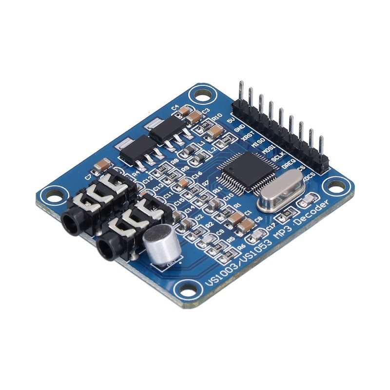 MP3 Decoder Module Decoding Board STM32 Microcontroller Development Accessory VS1003B