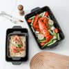 HVH Baking Dish Set, 9x13 Baking Dish, Ceramic Lasagne Pan