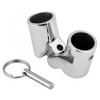 RedSnake 316 Stainless Steel Marine Grade Boat railing Pipe Connector