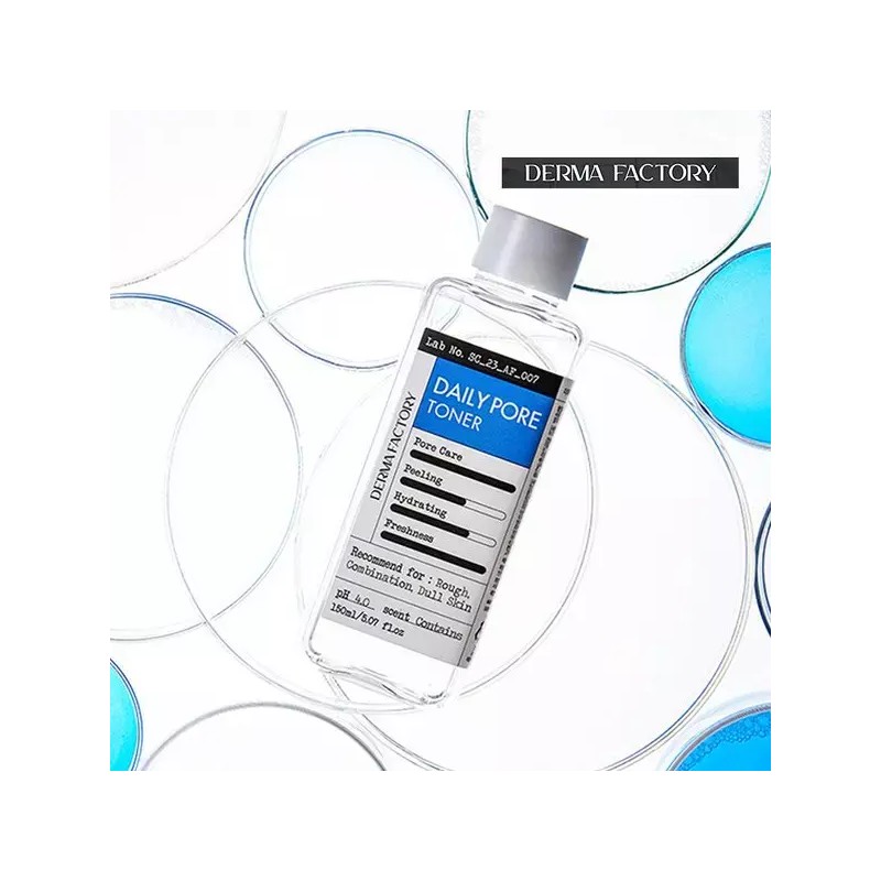 Gita [더마팩토리] 비건인증 데일리 모공토너 150ml [Dermafactory] Vegan Certified Daily
