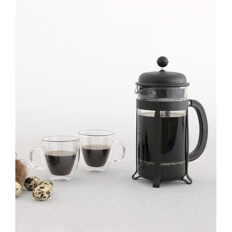 Bodum, Glas, Farblos, 2 Stück (1er Pack), 2