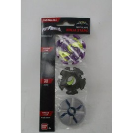 Bandai Power Rangers Super Ninja Steel Special Ops Ninja Stars, Pack F