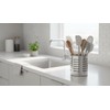 Vita Perfect 1 x Stainless Steel Utensil Holder Kitchen Organiser