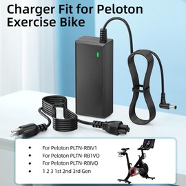 Power Cord for Peloton Exercise Bike 12V4.17A AC/DC Adapter Replacement Peloton Exercise Bike Model: PLTN-RB1VO PLTN-RB1V1 PLTN-RB1VQ