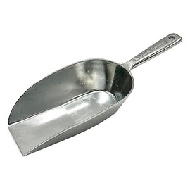 Maruyama Stainless Steel Aluminum Scoop, Extra Large, 1-4988-05