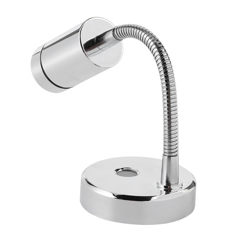 12VDC 1500LM LED Reading Light Rotation Adjustable Marine Car Table