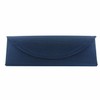 Meigan 2236-02 Men's Stylish Slim Thin Compact Aluminum Semi-Hard Blue