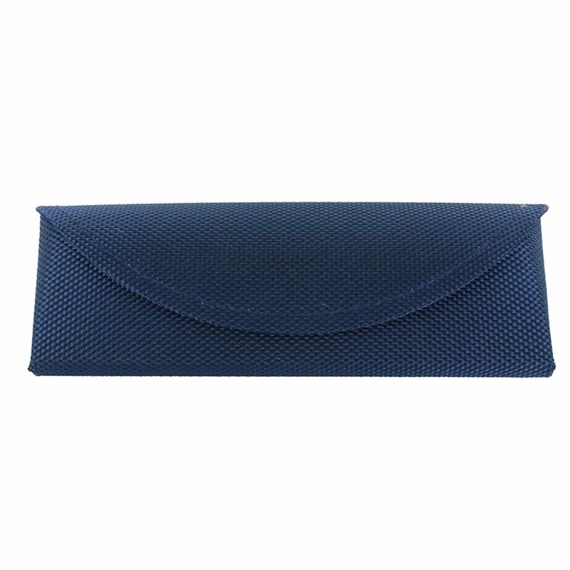 Meigan 2236-02 Men's Stylish Slim Thin Compact Aluminum Semi-Hard Blue