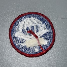 US Army Officer ParaGlider Airborne hat cap modern ~2.25" patch Marrow Edge