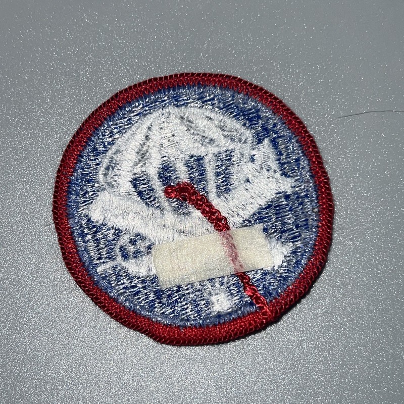 US Army Officer ParaGlider Airborne hat cap modern ~2.25" patch