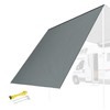 Yescom 6.4x6.7 Ft RV Awning Side Wall for Car Side