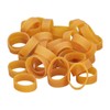 Rubber Bands 0.39In Width 10Mm Circumference 80Mm Elastic for Band