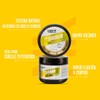 2 Pack Pomada brillante para peinar Barba, cabello y bigote.