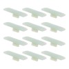 SG Store Pack of 12 Chainsaw Chain Guide Bumper Strip