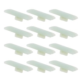 SG Store Pack of 12 Chainsaw Chain Guide Bumper Strip Chainsaw Chain Guide Anti-Collision Strips Compatible with STIHL MS291 MS311 MS341 Chainsaw Replacement Parts