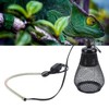 Reptile Heat Lamp Guard Protection Iron Anti Scald Reptile Lampshades
