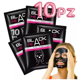 Mascarilla Facial Piel Veraly Carbón