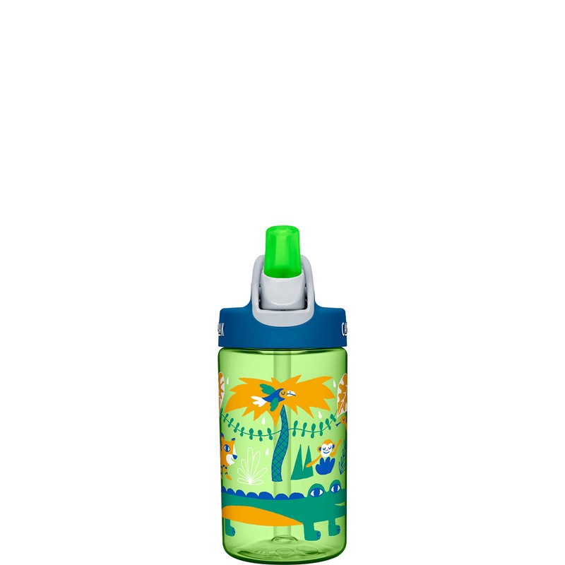 CamelBak Eddy Kids Botella de Agua, Eddy Kids .4L, Animales