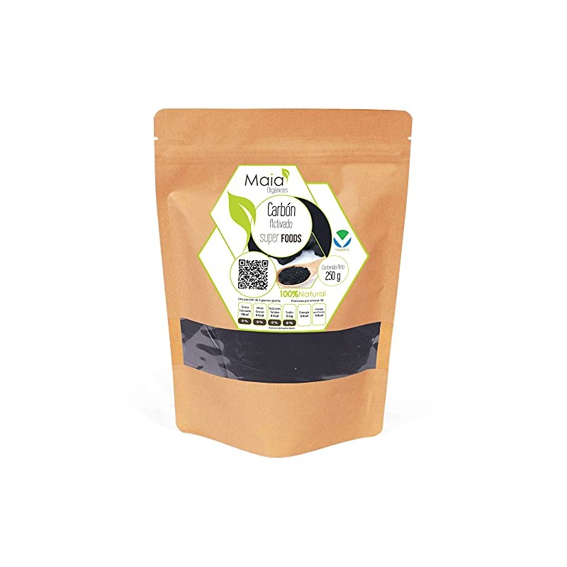 Carbón Activado - 100% Natural (250 g)