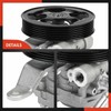 A-Premium Power Steering Pump, with Pulley, Compatible with Infiniti G35