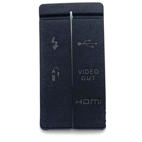 Copy USB HDMI DC in/Video Out Rubber Door Bottom Cover