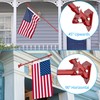 ZMTECH Flag Pole - Upgraded Bracket, 6 FT Stainless Steel
