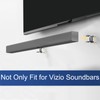 tiebutie Soundbar Wall Mount for Vizio Soundbar Mount Mounting Bracket,