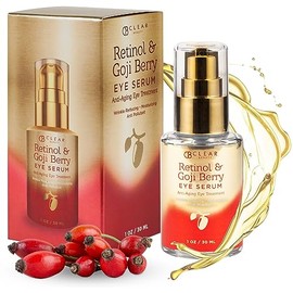 24K Gold Collagen & Squalene Luxury Anti Aging Eye Serum â€" Wrinkle and Fine Line Reducing | Lift and Firm | Tone and Hydrate â€" 30mL