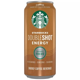Starbucks, Doubleshot Energy Coffee, 12Pack, 15 fl.oz. TRY A VARIETY PACK NOW! - Coffee