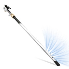 Threlaco 16" Air Filter, Radiator Cleaning Wand for High Efficiency Cooling Systems and Radiators, Water Air Cleaning Wands for Blow out Wash out Kit, Home Car Truck Power Washer Wand