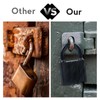 Padlock with Key, Weatherproof Lock Padlocks for Sheds, Containers, Warehouses,