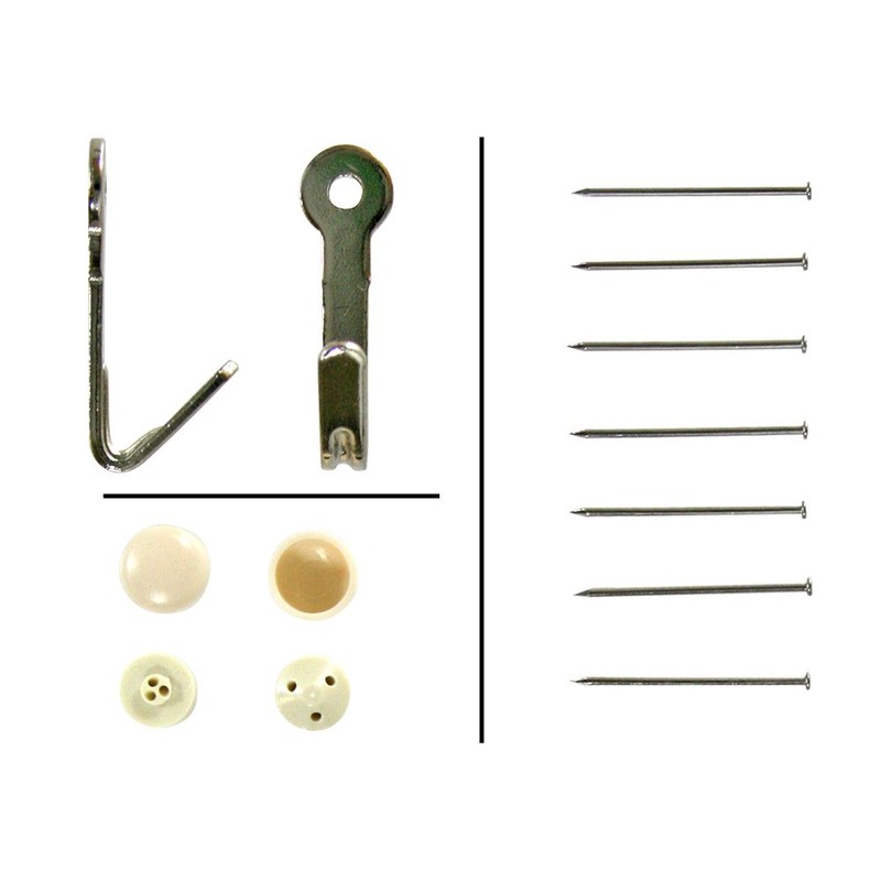Nikkei Industries Magic Cross MJ-017E 8 J Hook for drywall
