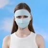 KUKASEN UPF 50+ Full Face Sun Mask – Ice Silk