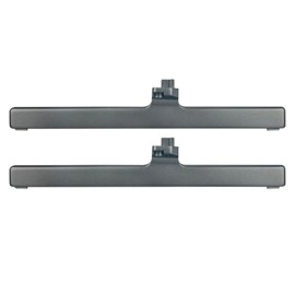 WINFLIKE Replacement TV Base Stand Legs for Hisense 65A66H 65 Inch Class UHD Smart Television 4K Ultra HD TV with Screws and Instruction