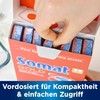 Somat Gold Dishwasher Rinse Tabs with Extra Strength Against Burnt-On
