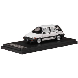 MARK43 1/43 Honda CIVIC SHUTTLE 4WD M (AR) 1984 White Finished Product