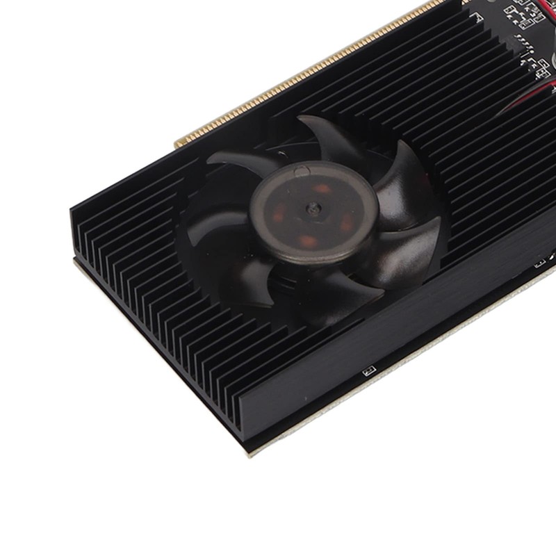 Jectse GT610 2GB 64bit DDR3 Gaming Graphics Card 2560X1600 Resolution