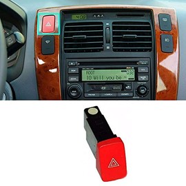 Genuine OEM 93790-2E000-CA Hazard Switch / 937902E000CA for Hyundai Tucson 06-09