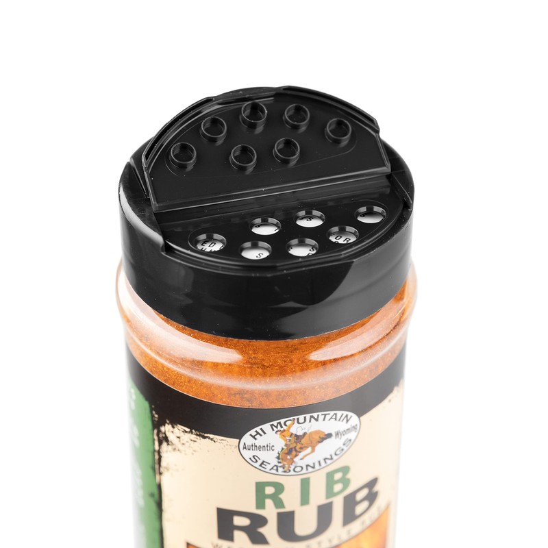 Hi Mountain Seasoning | RIB RUB | Western Style BBQ