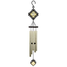 Carson Home Accents in God's Hands Vintage Chime, 35"