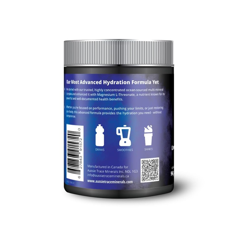 Aussie Trace Minerals - Complete Ocean Electrolyte Powder with Magnesium