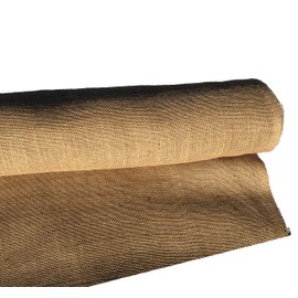 40" X 30 Feet Burlap Fabric, Sagless Jute-Burlap 10 oz Jute Cloths for Wedding Aisle Runner, Gardening, Home Decor, Crafts and DIY Project (40 Inch X 10 Yards)