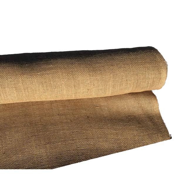 40" X 30 Feet Burlap Fabric, Sagless Jute-Burlap 10 oz