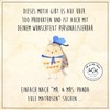 Mr. & Mrs. Panda Personalisierte Schminktasche Eule Matrose Größe S